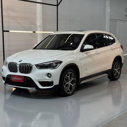 BMW X1 2.0 16V TURBO ACTIVEFLEX SDRIVE20I X-LINE 4P AUTOMÁTICO BMW X1 2.0 16V TURBO ACTIVEFLEX SDRIVE20I X-LINE 4P AUTOMÁTICO